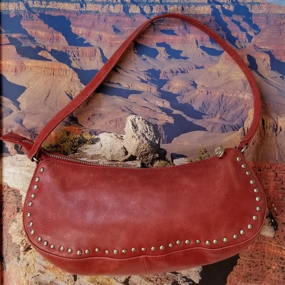 Steve Madden Handbags - 🍭HP🍭Steve Madden little VTG studded leather bag